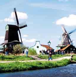 Ausflug Holland-Rundfahrt Freuen Sie sich auf einen Ausflug in die berühmte Käsestadt Edam.
