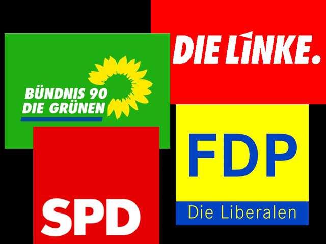 Die politischen Parteien Deutschlands Bei Bundestags- oder Landtagswahlen (die Landtage sind die Parlamente der einzelnen Bundesländer) geben die Wähler ihre Stimme einer bestimmten Partei oder den