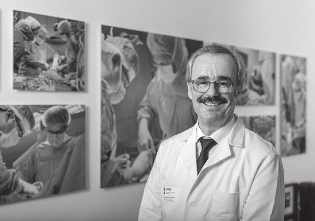 Prof. Dr. Tilman Kälble Präsident der Deutschen Gesellschaft für Urologie 2016/2017 Männer sollten ihr Bewusstsein für die Vorsorge schärfen. Denn ohne sind sie definitiv schlechter dran. Warum?