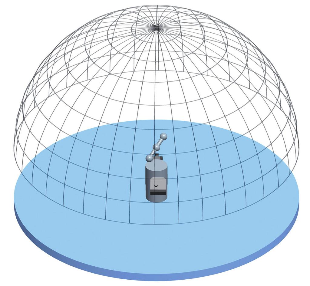 Kuppelzentrum VELVET Duo ist ein zweikanaliges Projektionssystem