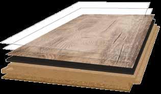 VinylFloor Klickboden mit stabilem HDF-Träger VinylFloor ist extrem strapazierfähig und eignet sich sowohl für den gewerblichen Bereich als auch für private Wohnräume.