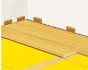 Räume, in denen Dielenböden verlegt werden, sollten ausreichend trocken und beheizt sein. Bedenken Sie auch Baurestfeuchte, denn es darf keine Feuchtigkeit in den Holzboden dringen.