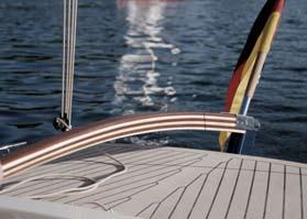 All boats are unique, only manufactured to order and custom built to suit the specific wishes of her owner. Only the best quality materials and modern techniques are being used.