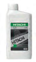 PROLINE SCHMIERMITTEL Hitachi Kettensägeöl ist speziell entwickelt, um die hohen, anspruchsvollen Anforderungen einer Kettensäge erfüllen zu können.