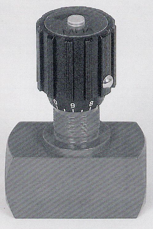 Drosselabsperr- und Rückschlagventile PN 350 (WG 350) Drosselrückschlagventil für Rohrleitungseinbau NDRV Die Strömventile der Baureihe NDRV dienen zum Absperren oder Regeln flüssiger Medienströme.