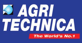 Agritechnica 2015: Größer und internationaler denn je! Weltgrößte Landtechnikausstellung im November 2015 -Alle globalen Landtechnikanbieter bereits angemeldet - 2.
