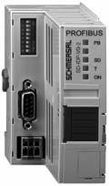 Elektronische Sicherheits-Sensoren SD-I-DP-V0-2 PROFIBUS-Gateway für die Reihenschaltung der Diagnosesignale von Sicherheitsschaltgeräten mit integriertem SD-Interface.