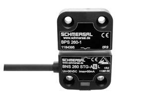 AS-Interface Safety at Work S R C OR BNS 260 AS 2000 26 4 36 LED 22 6 4,5 13 19 Sicherheits-Sensor Integrierte AS-Interface Schnittstelle AS-Interface LED mit M12 Steckeranschluss und
