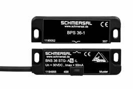 AS-Interface Safety at Work S R C OR BNS 36 AS 78 ø4,5 6 25 4,5 88 13 6 Sicherheits-Sensor Integrierte AS-Interface Schnittstelle AS-Interface LED und Statusanzeige mit M12 Steckeranschluss und