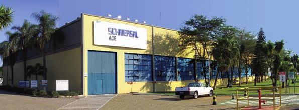 ACE Schmersal Eletroeletrônica Industrial Ltda. Schon 1974 gründete Schmersal ein Tochterunternehmen in Brasilien.