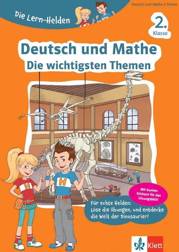 Gebrauchstexte flüssig lesen und verstehen Grundschule Die wichtigsten Deutsch- und Mathe-Themen üben und