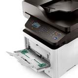 7, IBM Pro Printer, Epson, ThinPrint Papierzufuhr (Std./Max.): 300/820 Blatt Schnittstellen: High-Speed USB 2.0, Ethernet 0/00 Base TX, IEEE 284 (opt.