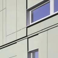 de DACH Großformatige Fassadentafeln Fassadensysteme Fassadenpaneele Balkonplatten Mehr Infos: 01805-651 651*