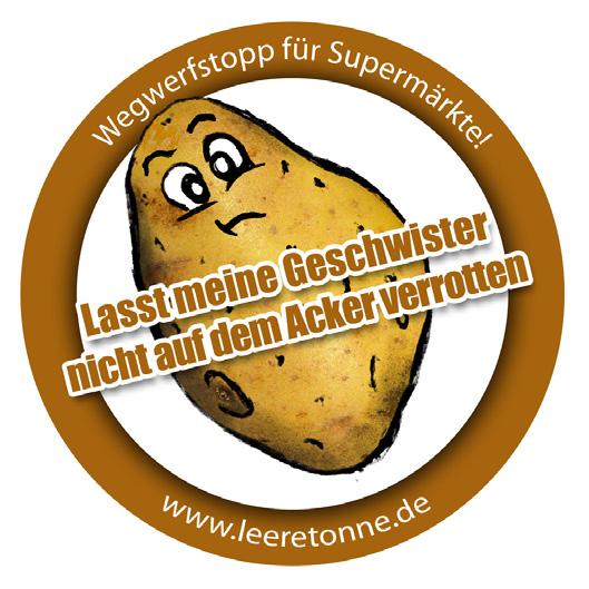 Unser Jahr 2016 Im Aktionssommer verschenkten Aktionsgruppen Bananen mit Flyer-Anhängern.