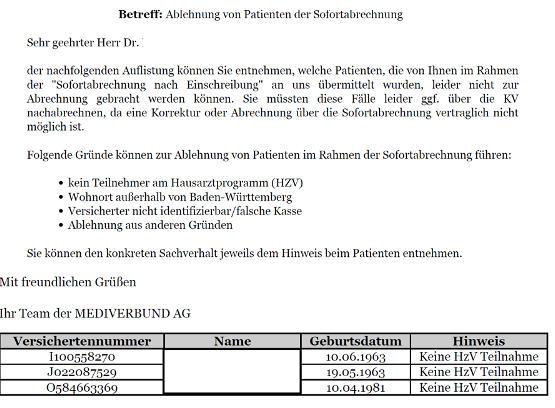 Sofortabrechnung nach Einschreibung (SANE) Wichtige Punkte Abrechnungsstichtage 05.01., 05.04., 05.07., 05.10 sind verbindlich, da eine Nachabrechnung von SANE-Fällen grundsätzlich nicht möglich ist.