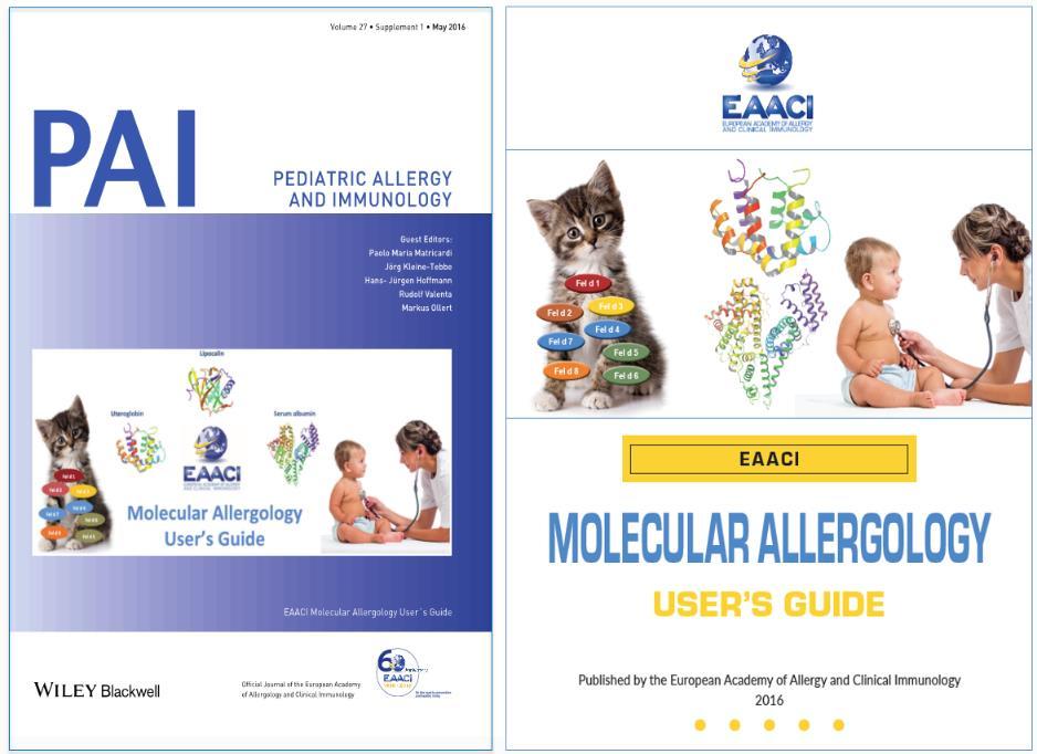 CRD: changed concepts in allergy disease? Advantages of molecular allergy diagnosis mostly refer to an improved detection and discrimation of the allergic sensitisation.