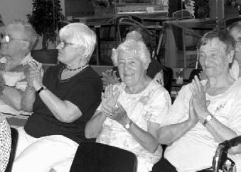 (rbd) Seit 2006 laden drei Senioreneinrichtungen der Graf-Recke-Stiftung zu Veranstaltungsreihen ein, in deren Rahmen Vorträge, Info- und Musikveranstaltungen stattfinden.