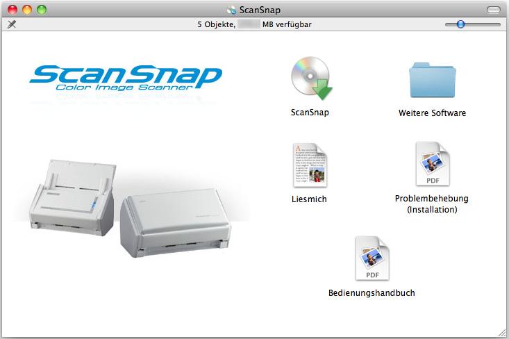 Installation unter Mac OS SugarSync Manager for Mac Für die Installation von SugarSync Manager for Mac ist ein Internet-Zugang erfoderlich. TIm Folgenden wird der Vorgang hierfür beschrieben. 1.