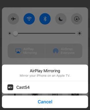 mirroring. 2.1 Go to App on the home screen of AN100 Choose WifiDisplay 2.
