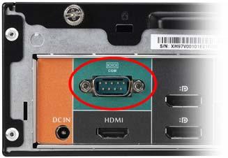 Drei-Monitor-Betrieb mit HDMI und 2x DP (optional VGA) Bis zu drei Monitore lassen sich gleichzeitig ohne zusätzliche Grafikkarte anschließen, womit sich mehr Daten simultan visualisieren lassen.