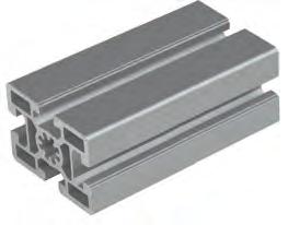 160 Aluminiumprofile 45x45 Typ B 45 45 R3 12,5 45 Ø Ø16 Aluminium EN AW-6063 T66 (AlMgSi0,5 F25). warmausgehärtet, naturfarben eloxiert.