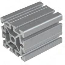 160 Aluminiumprofile 45x90 Typ B 45 90 22,5 45 45 Aluminium EN AW-6063 T66 (AlMgSi0,5 F25). warmausgehärtet, naturfarben eloxiert. nlm 160-4590X* * Bitte Länge in ganzen mm-schritten mit angeben.