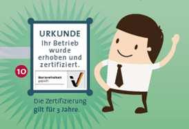 Projekt Barrierefreies Rheinland-Pfalz So werden Sie zu einem zertifizierten Betrieb nach dem bundesweiten Kriteriensystem Reisen für Alle 1.