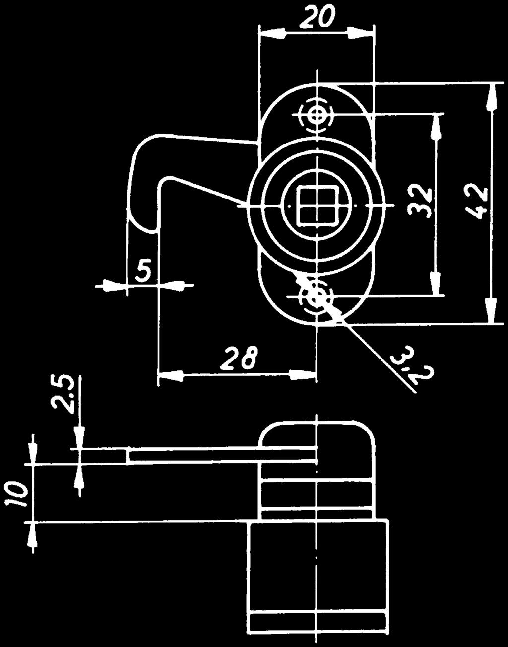 cylindre à adapter Typ 405.