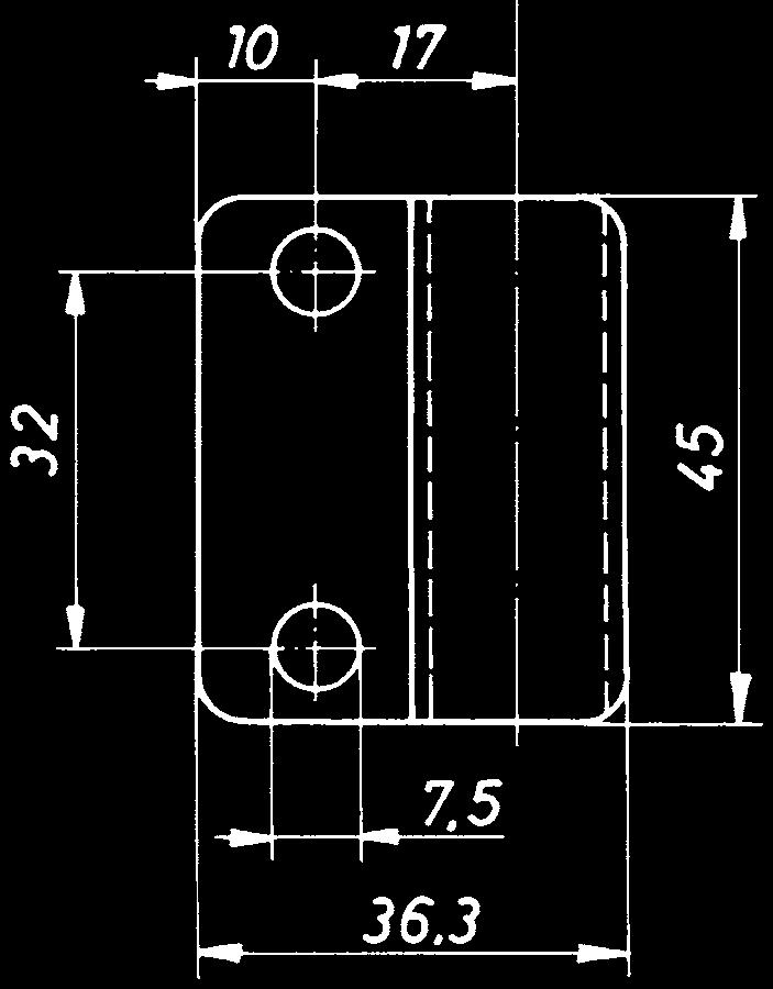 Guide de tringle 13.88.