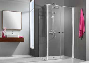 2 cm (je nach Serie) auf die Tür auf, dadurch verringert sich das lichte der Tür Bitte immer angeben, ob die Duschkabine auf einer Duschwanne oder bodengleich montiert werden soll!