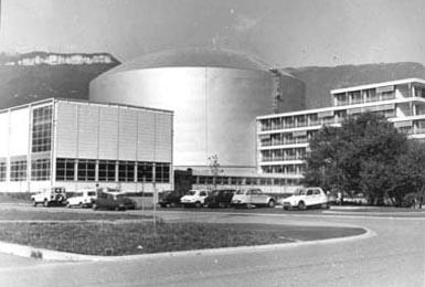 High-Flux-Reactor Grenoble Institut-Laue-Langevin, 1972