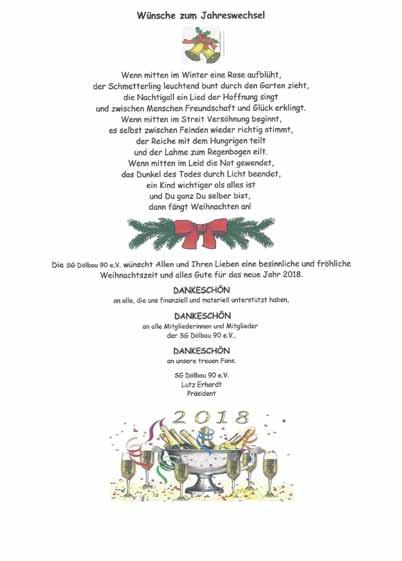 Vielen, vielen Dank und allen eine besinnliche, ruhige Weihnachtszeit und ein gesundes Wiedersehen im Jahr 2018. Wieder ist ein Jahr vergangen J. Teuber Leiterin der Kita L.U.N.a. Adventskonzert des Frauenchores cantus laetitiae aus Lochau am Samstag, 23.