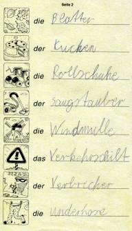 Diagnostik mit der Hamburger Schreibprobe Am Anfang der 5. Klasse führen alle Deutschlehrer im Unterricht in ihren 5. Klassen die Hamburger Schreibprobe durch.