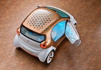 Innovationen für die Mobilität von morgen smart forvision Gemeinsames Konzeptfahrzeug von Daimler und BASF Präsentiert auf der IAA in Frankfurt im September 2011 Der Beitrag der BASF