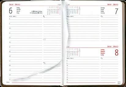 Kalendarium 352 Seiten mit Übersichten, Notiz- und