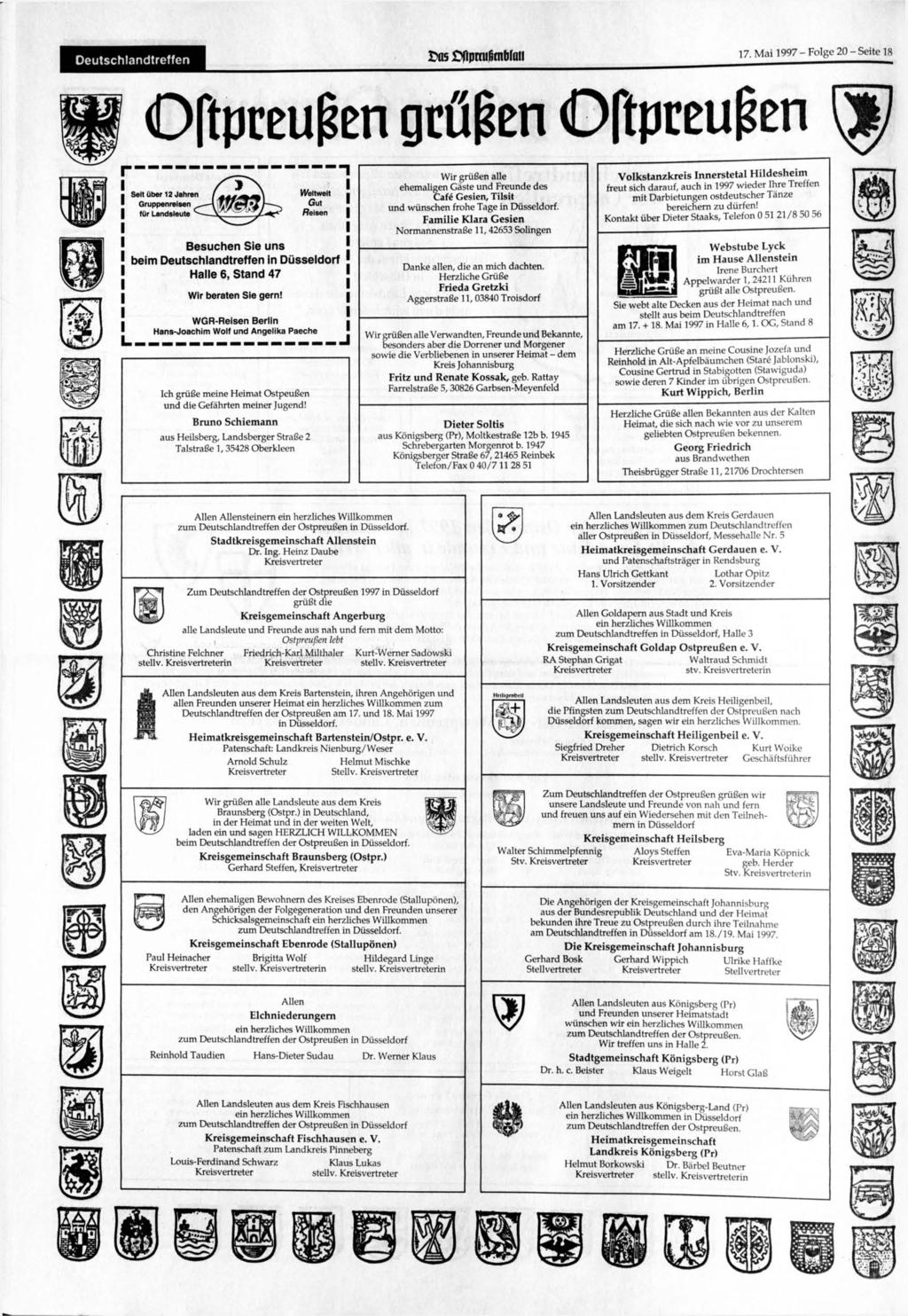 Deutschlandtreffen 05 Sfipmifirnbfaii 17.