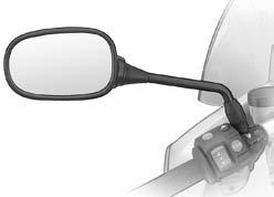 z Bedienung Spiegel Spiegel einstellen Spiegelarm einstellen Lenker Verstellbarer Lenker Die beiden Lenkerhälften sind zweifach höhenverstellbar.
