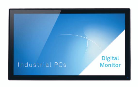 5 ADS-TEC Industrial Panel PCs und Displays auf einen Blick OPC7000 Serie Panel PCs mit resistivem Industrie- Touchscreen Widescreen-Formfaktor in 8", 13,3", 15,4" und 21,5" Stabiles