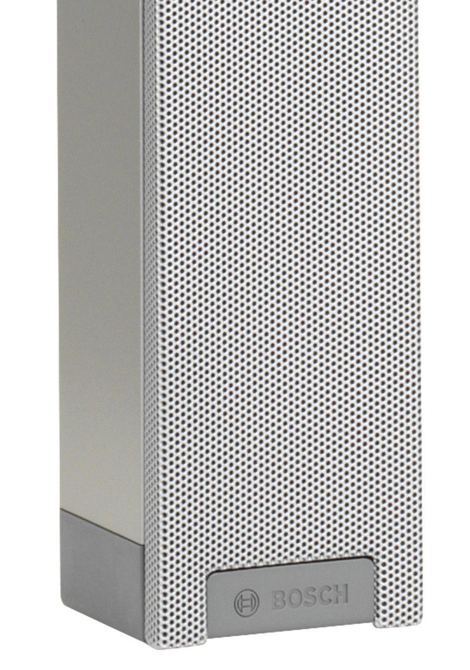Kommunikationssysteme LBC 3201/00 Line-Array-Lautsprecher für den Innenbereich LBC 3201/00 Line-Array-Lautsprecher für den Innenbereich www.boschsecurity.