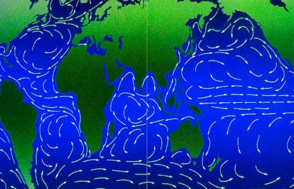 ocean currents and climate sea