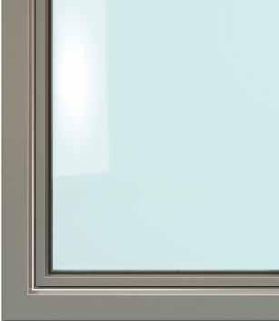 5 Fenster Top 72 Slim-line Schmaler geht s nicht Unser bewährtes Fenster- und Türensystem