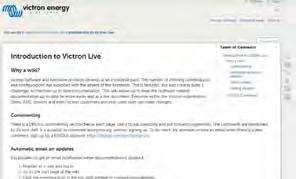 com/support-and-downloads/ software Victron Energy Blog Im Victron Energy Blog erfahren Sie alles über die neusten Nachrichten, neue Produkte und