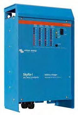 Skylla-i Batterie-Ladegerät 24V Geeignet Skylla-i für batterie-ladegeräte Lithium-Ionen-Batterien 24V Geeignet für Litium-Ionen-Batterien Skylla-i (1+1): zwei Ausgänge zum Laden von zwei