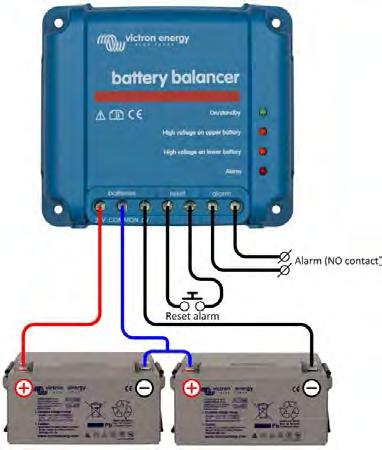 Battery Balancer Das Problem: Die Lebensdauer einer teuren Batteriebank kann durch ein Ungleichgewicht des Ladestatus wesentlich verkürzt werden Eine Batterie mit einem leicht erhöhten internen