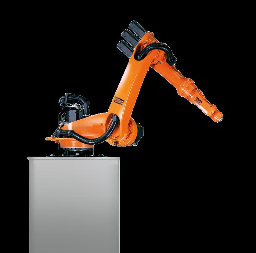 KUKA Konsolroboter für niedrige Traglasten Produkte in der Übersicht Roboter KR 16-2 KS KR 16 L6-2 KS compact Reichweite / Traglast 2.200 mm O 2.000 mm F G D 1.800 mm J M E N B 1.600 mm I L C A 1.