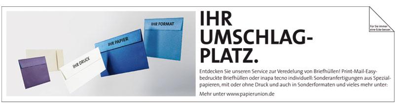 Grafisch Office Druckzubehör Digitaldruck Large Format Printing Packaging Logistik Papier Union GmbH Zentrale Osterbekstrasse 90 a 22083 Hamburg hamburg@papierunion.
