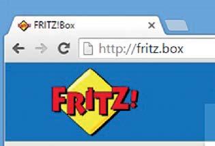 Geben Sie http://fritz.box in das Adressfeld ein. Einrichten Richten Sie die FRITZ!Box mit Ihren Zugangsdaten ein.