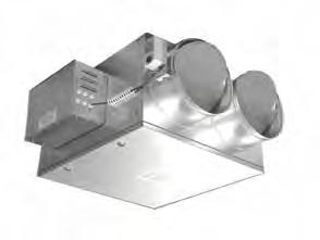 Modulare Lüftungsgeräte 137 Klimabox Zuluft ußenluft Fortluft Lüftungsgerät in Flachbauweise für den Zu- und bluftbetrieb mit Wärme rück ge winnung, Filterung und Nacher wärmung der Zuluft.