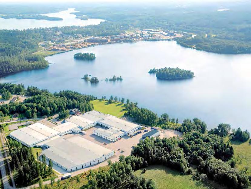 4 Systemair Systemair weltweit Skinnskatteberg, Schweden: Hauptsitz der Unternehmensgruppe, Distribu-tionszentrum und größter Produktionsstandort.