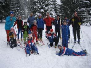 Skitraining auf dem Hochkar An drei Tagen wurde auf dem Hochkar Skitechnik trainiert.
